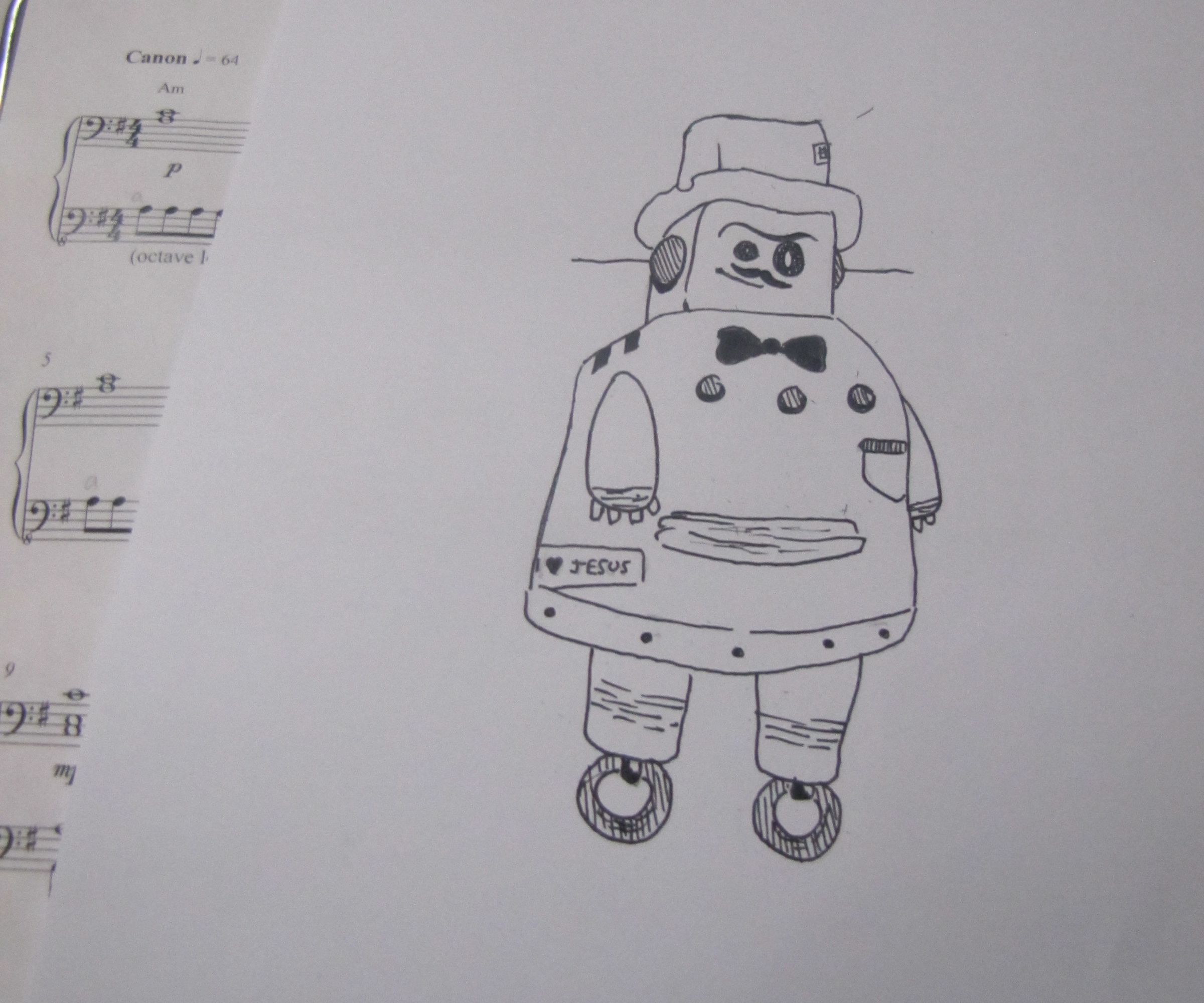 Drawing Custom Mr Instructable