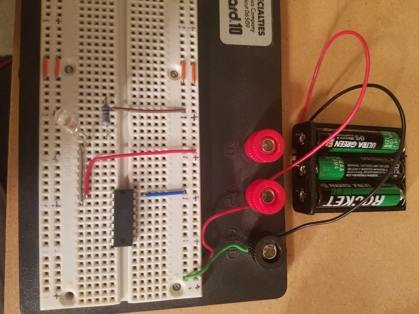 Arduino Uno to Program ATTINY84 (Arduino V. 1.8.5) : 6 Steps ...