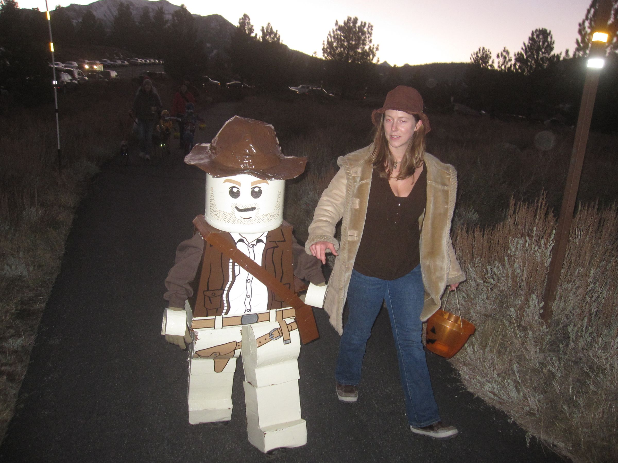 Awesome Lego Indiana Jones Costume