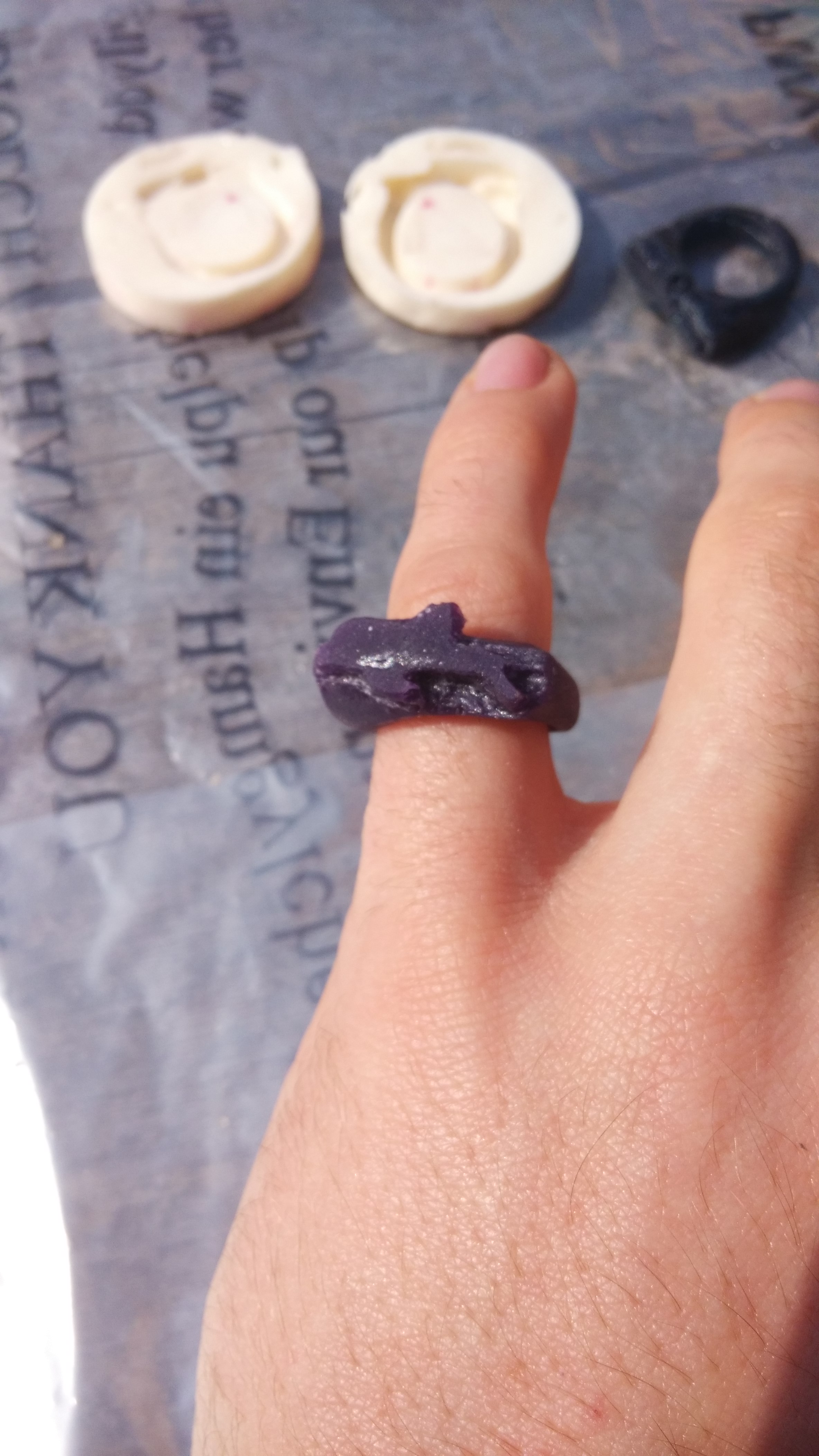 Epoxy Resin Ring 10 Steps (with Pictures) Instructables