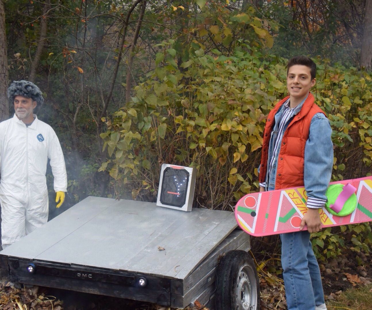 Delorean Back to the Future Prop