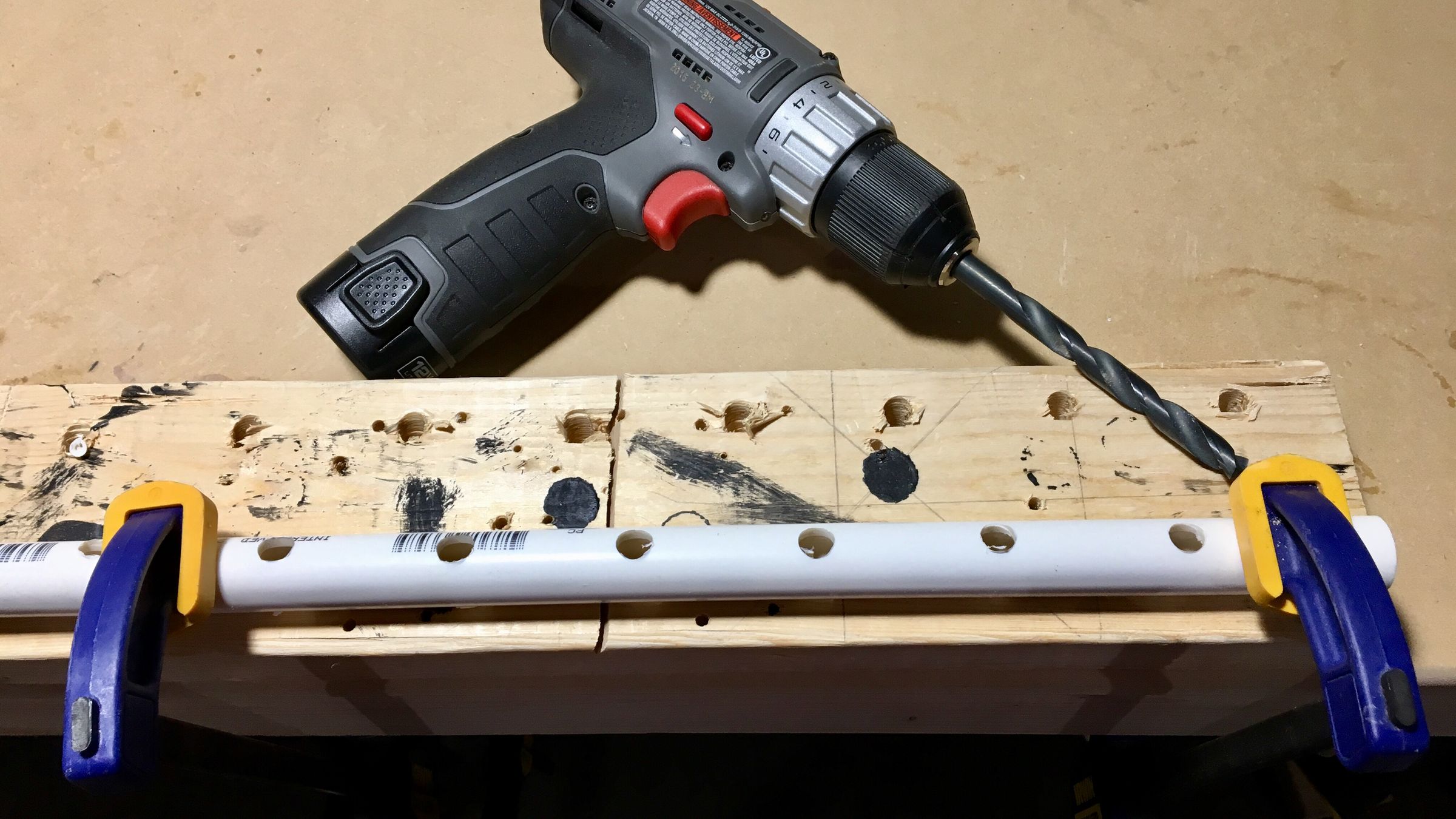 Expandable PVC Tool Holder 5 Steps (with Pictures) Instructables