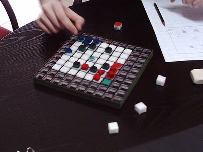 The Board- Made of Polystyrene