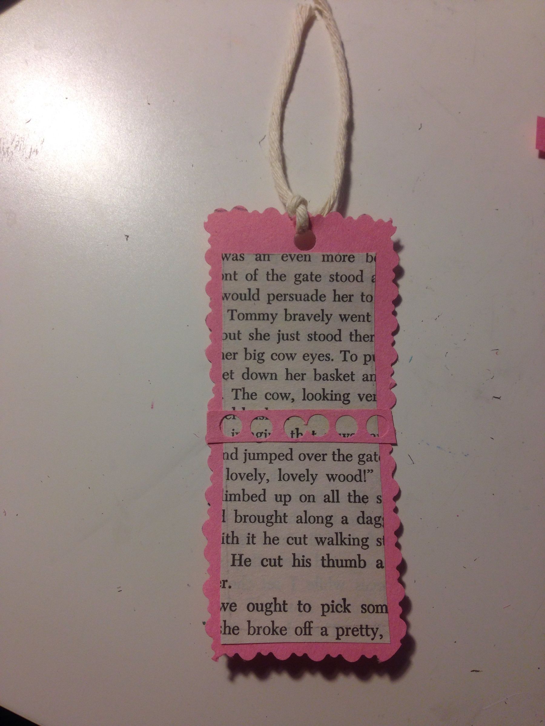 DIY Bookmarks