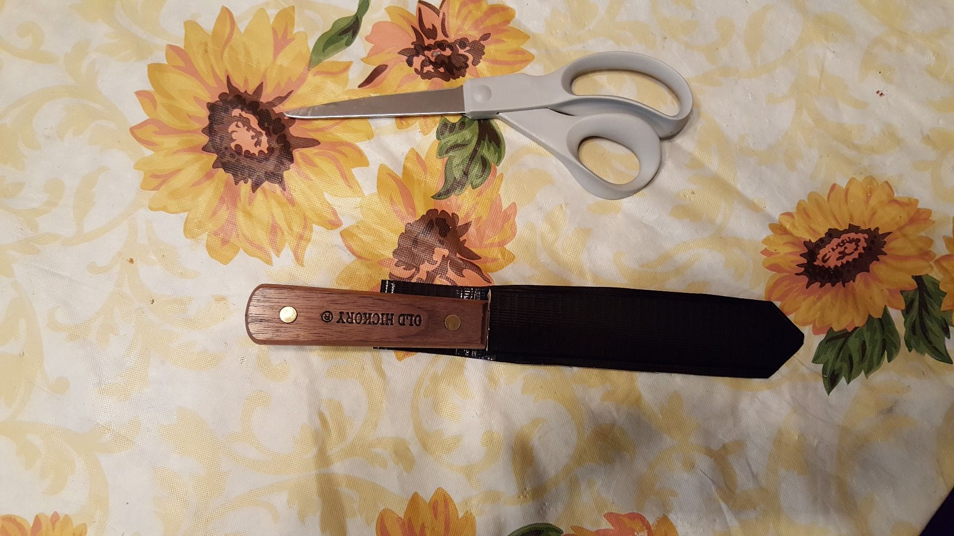 Duct Tape Knife Sheath 4 Steps (with Pictures) Instructables