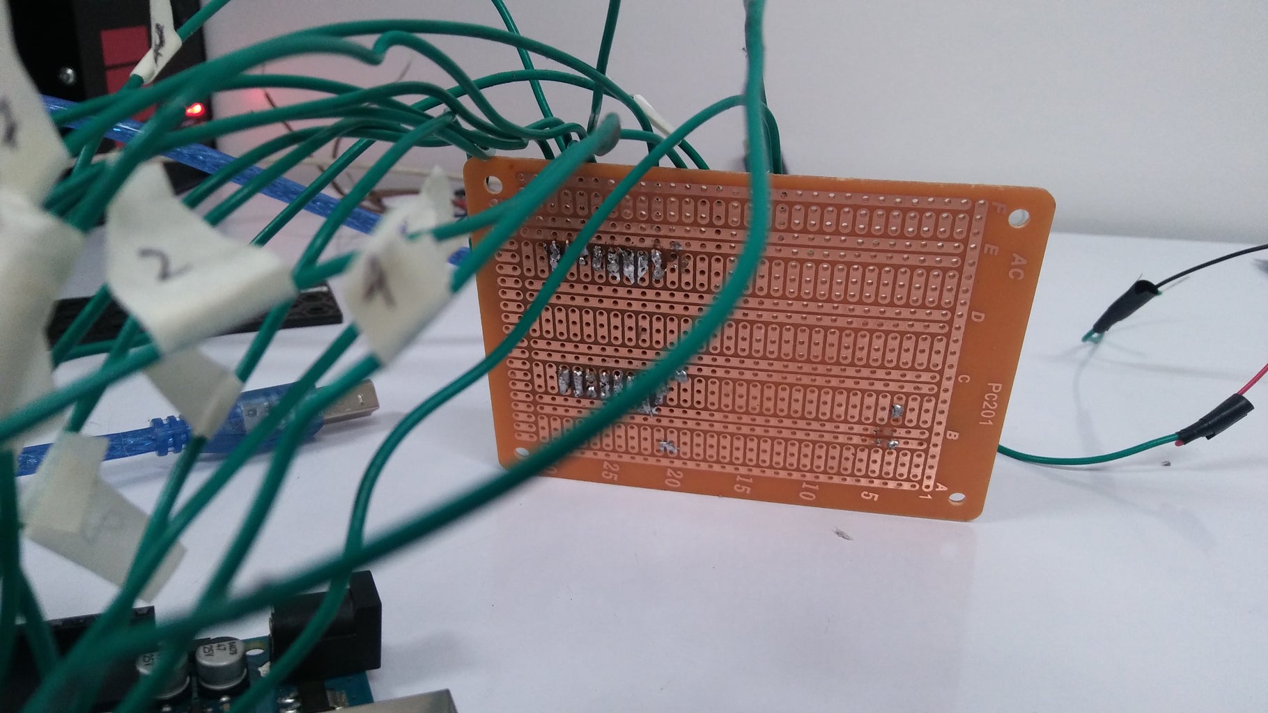 8x8 LED Matrix Using Arduino : 4 Steps (with Pictures) - Instructables