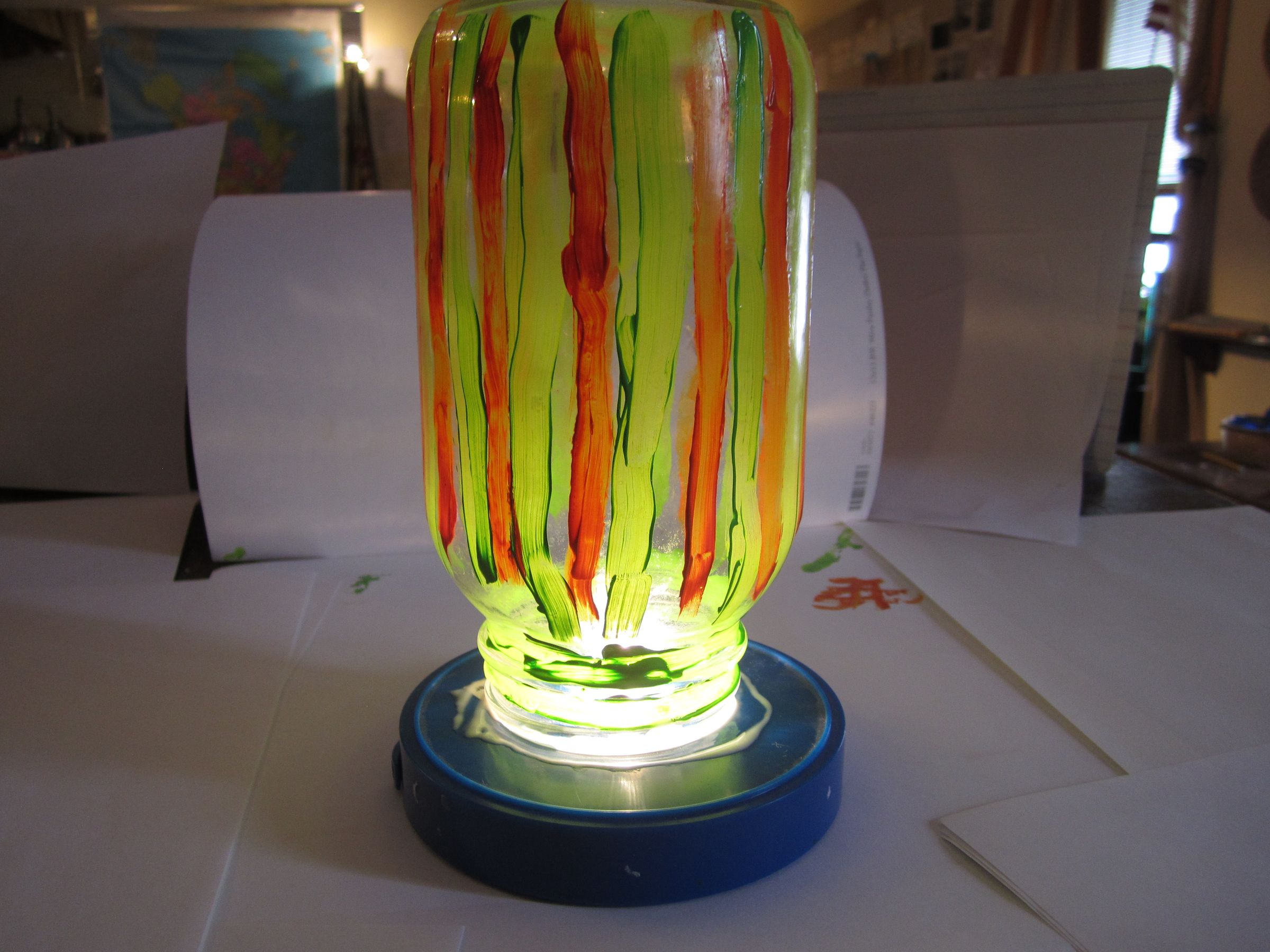 Glowing Night Light