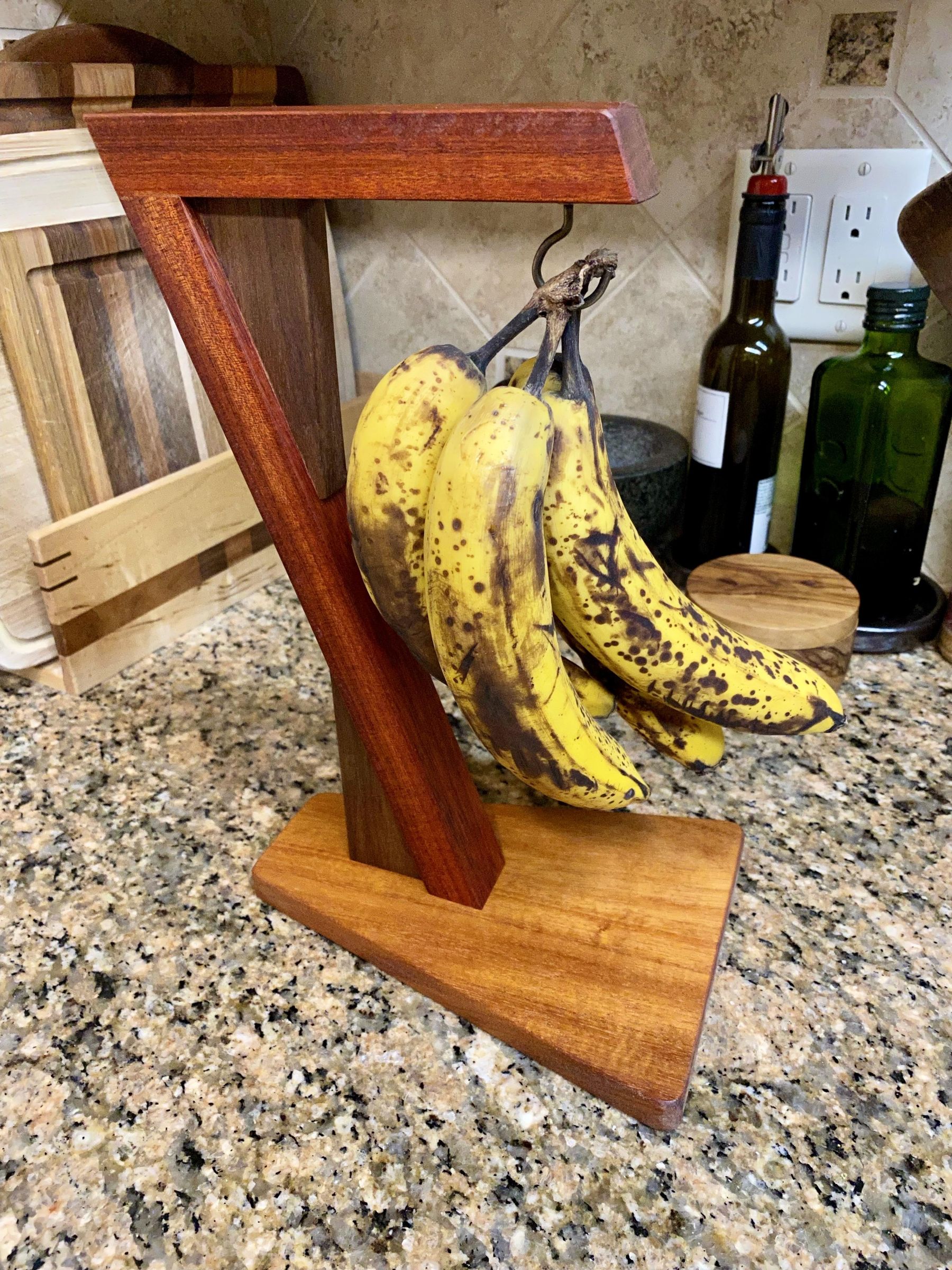 A Banana Holder 4 Steps (with Pictures) Instructables