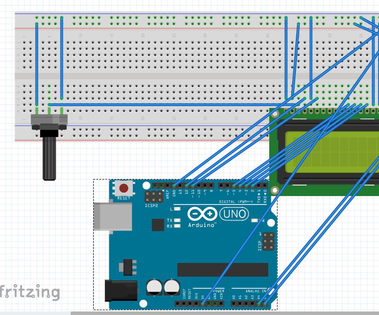 Sensor BMP 180 En El LCD En Arduino