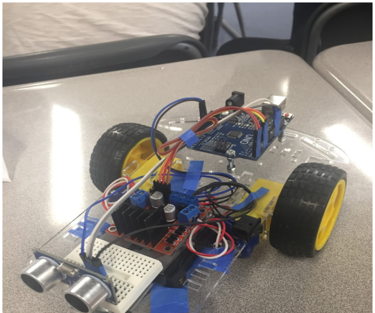 Robot Esquiva Obstáculos