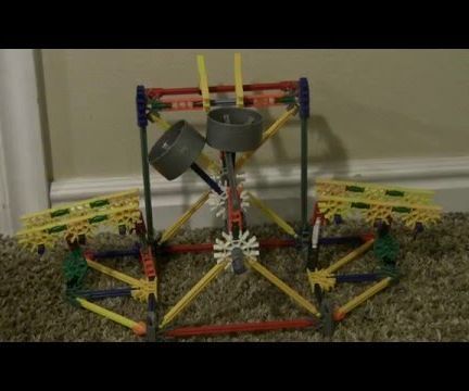 Wheel Switch- a K'nex Ball Path Selector