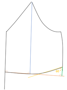 Bust Pattern - Fine-tuning the Shape