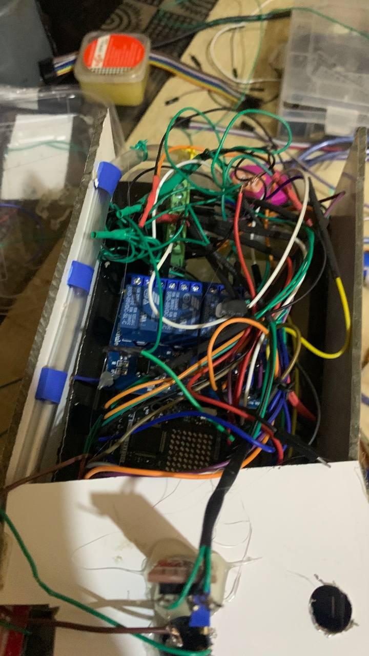 Designing and Following the Schematic for the IoT-Enabled Medibot