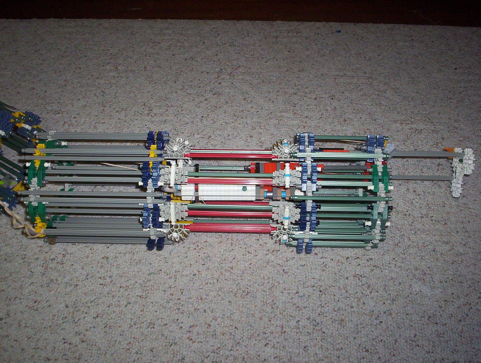 K'nex Samus arm gun