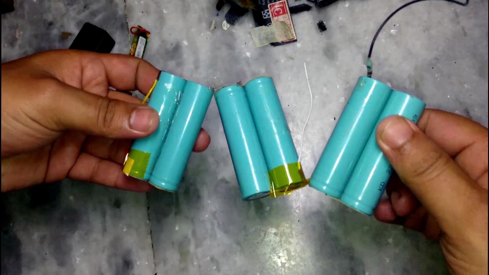 How to Reuse LAPTOP Battery to Make Power Bank for Smartphone ? 6