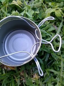 Bend the Metal Wire to Form the Foot