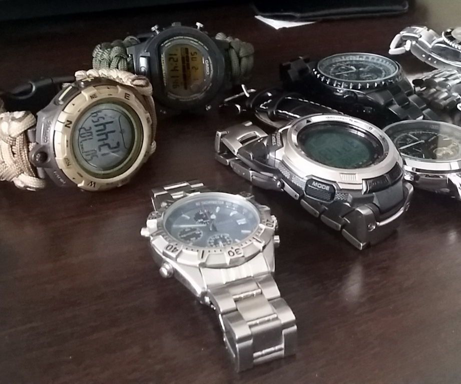 A Home for My Watches