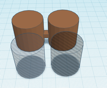 Creating the Plant Pots and Attaching Them Together