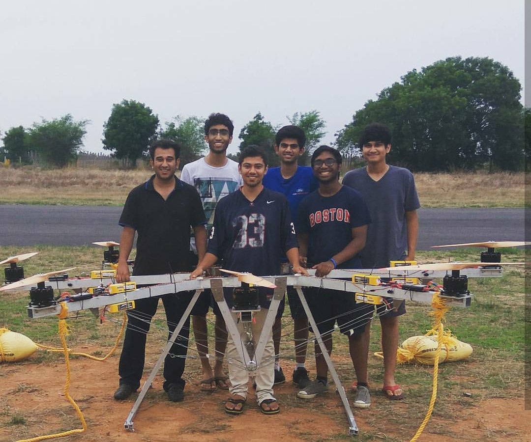 The Manned Octocopter Project
