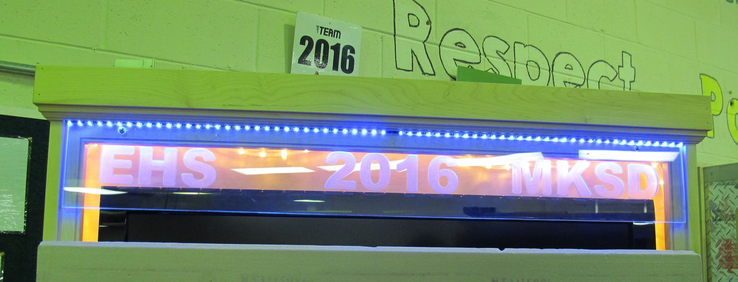 First Robotic Team #2016