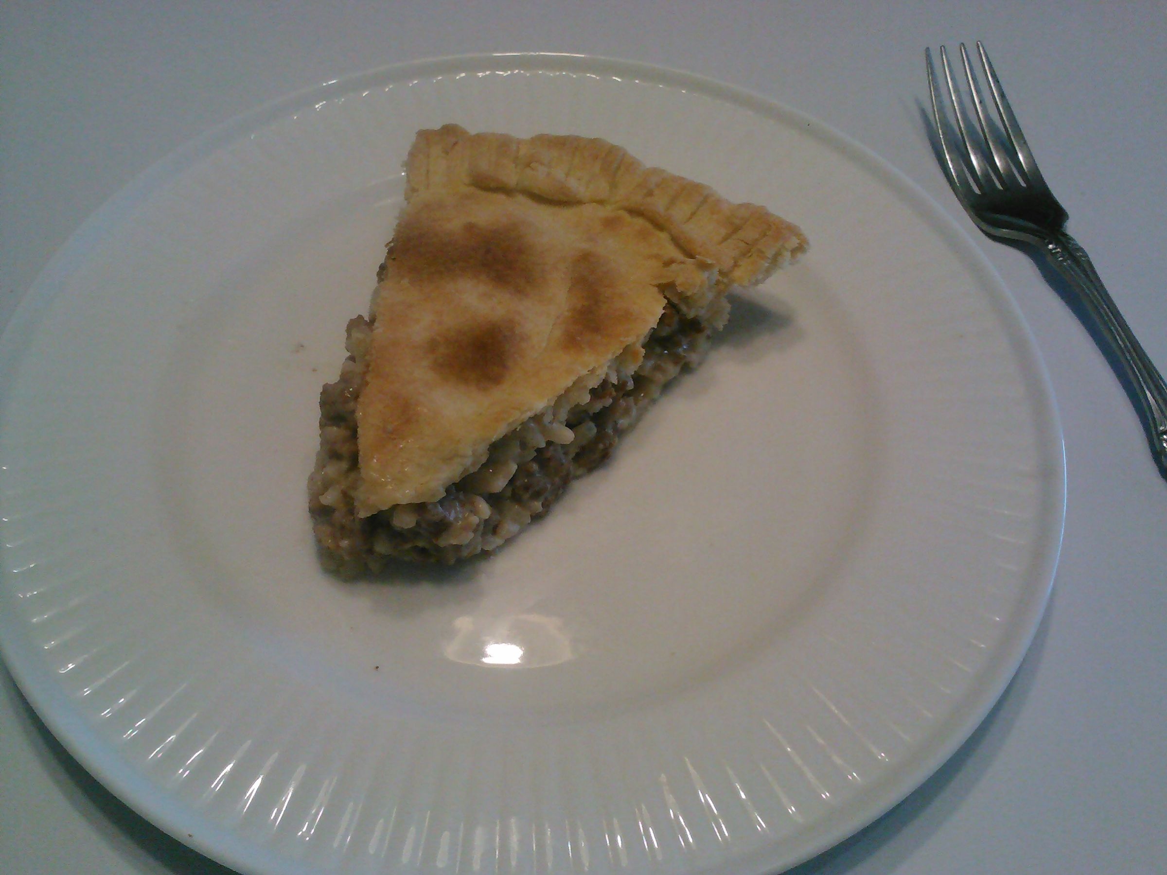 Beef and Rice Pot Pie