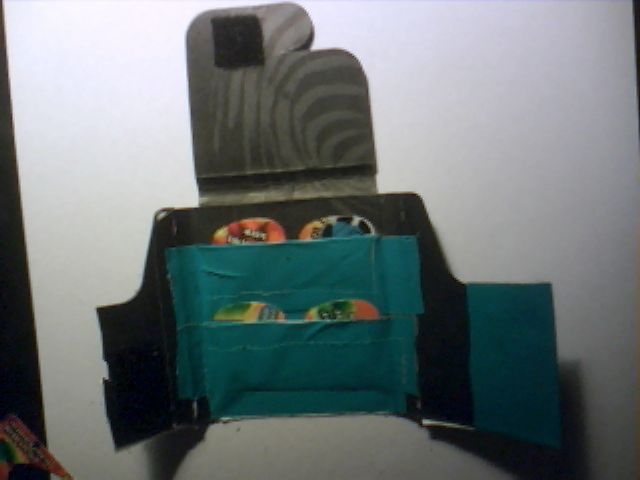 Duct Tape and Gum Guitar Pick Case