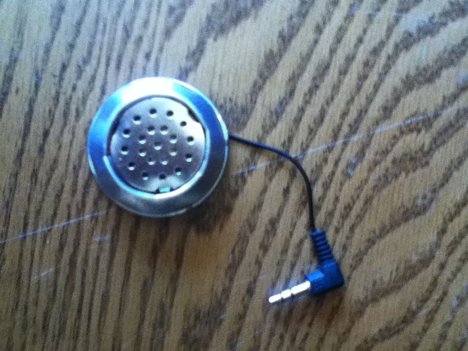 Monster Can Lid Speaker