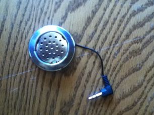 Monster Can Lid Speaker
