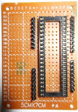 Reland Sun Lot De 2 ATMEGA16A-PU DIP40 - Microcontrôleur ATMEGA16A DIP ATMEGA16 16A-PU