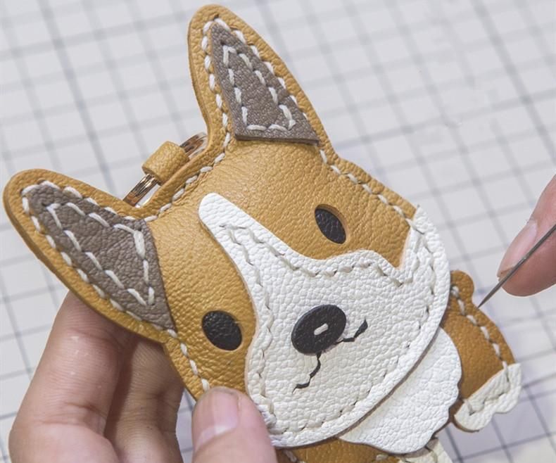 How to DIY Your Own Leather Keychain 