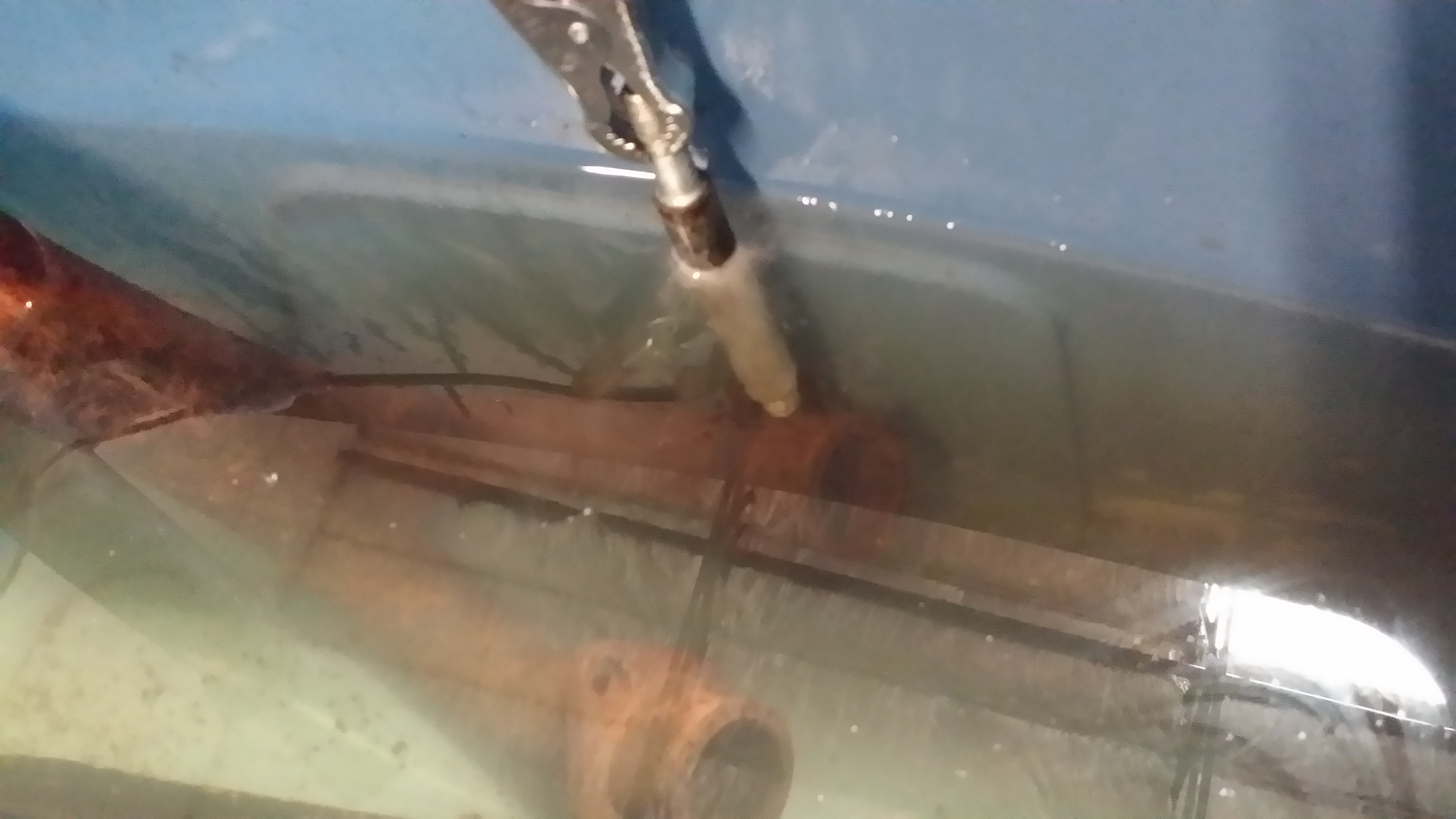 Electrolysis Motorcycle Gas Tank Rust Removal 3 Steps Instructables