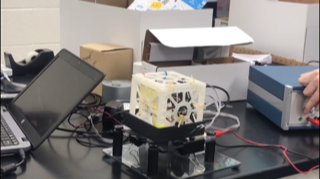 Cubesat Testing Rig Cubesat : 7 Steps - Instructables