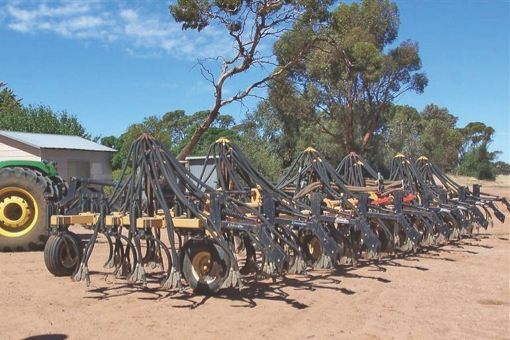 Second Hand Farm Machinery Has Value