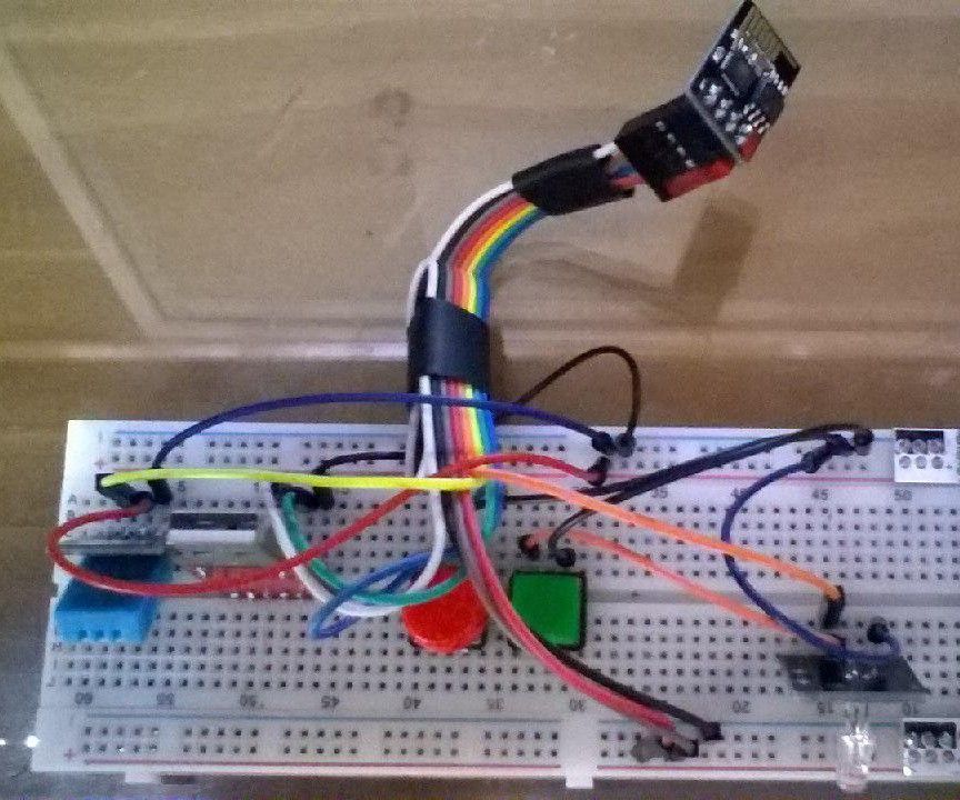 DIY Termostato Online