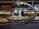 Carbon arc lamp without a transformer