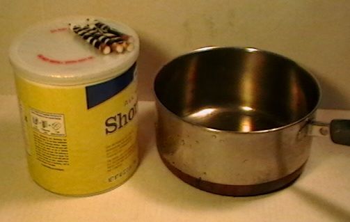 Cooking With Fat....As a Fuel