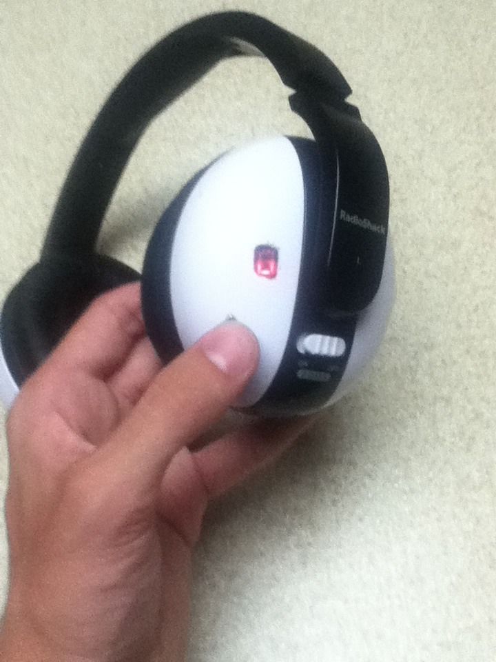 One Night Battery Monitor For Wireless Headphones