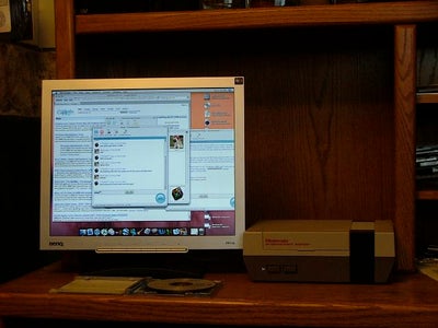 Mac Mini Inside of a NES