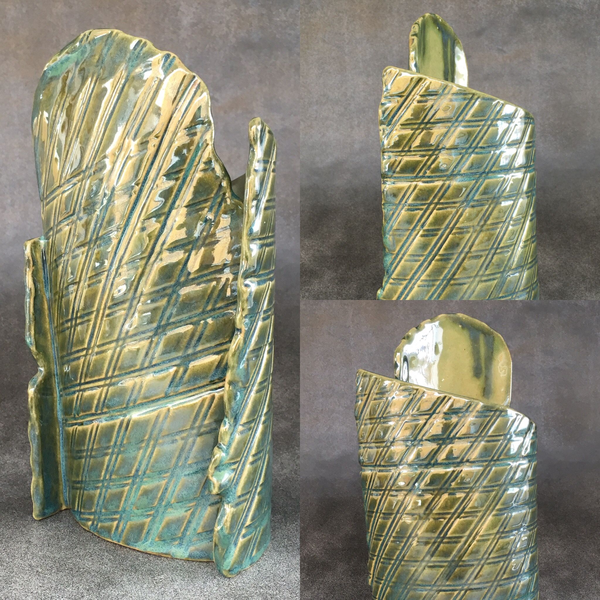 PVC Half Pipe Slump and Hump Mold for Handbuilding With Clay 4 Steps