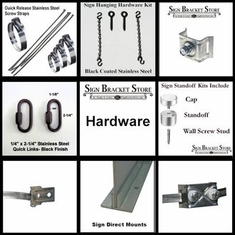 Sign Hardware- Boosts Functionality and Appeal to Every Banner