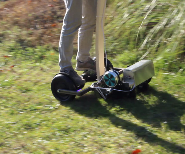 Can you ride a discount hoverboard on grass