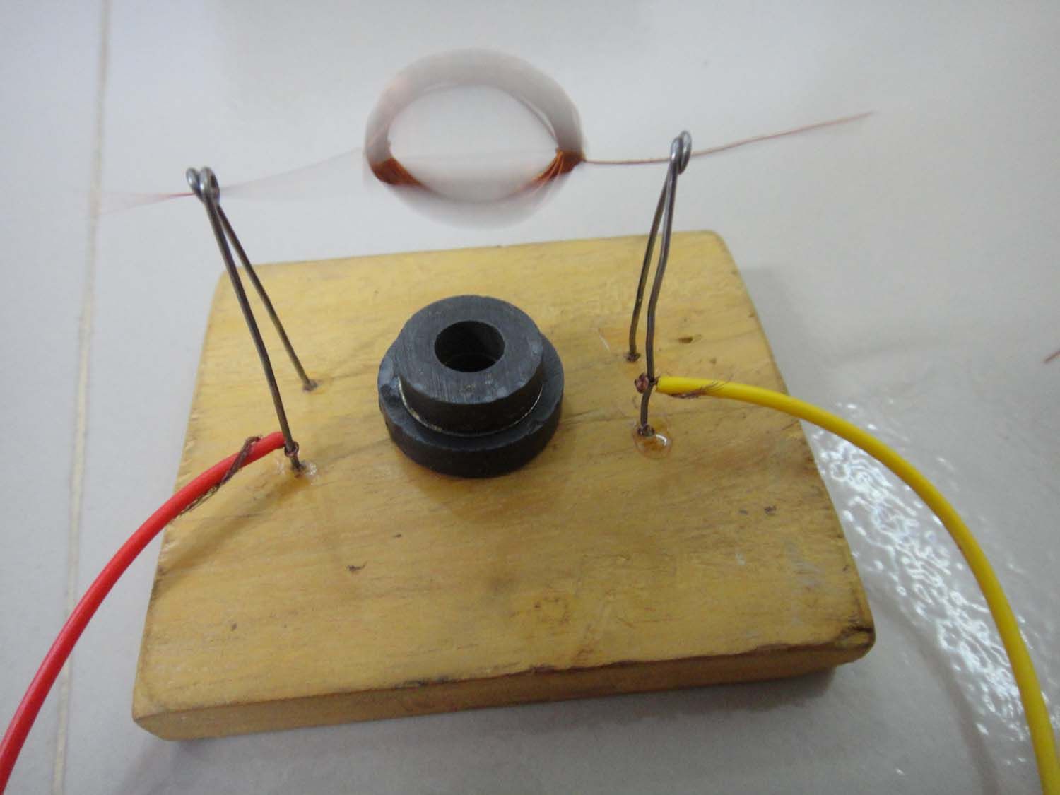 Make a Motor Very Easily