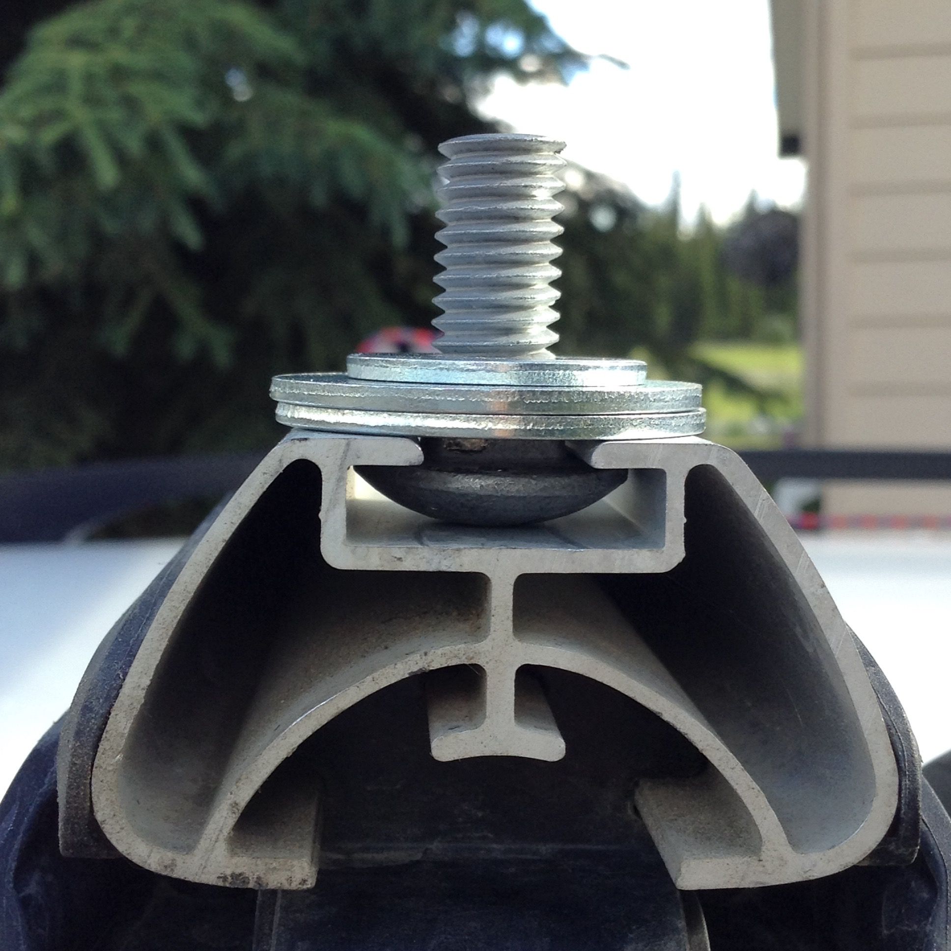 Car-top Roof Rack Tie Downs : 4 Steps (with Pictures) - Instructables