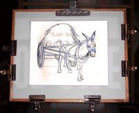 Anti Warp Watercolour painting Frame