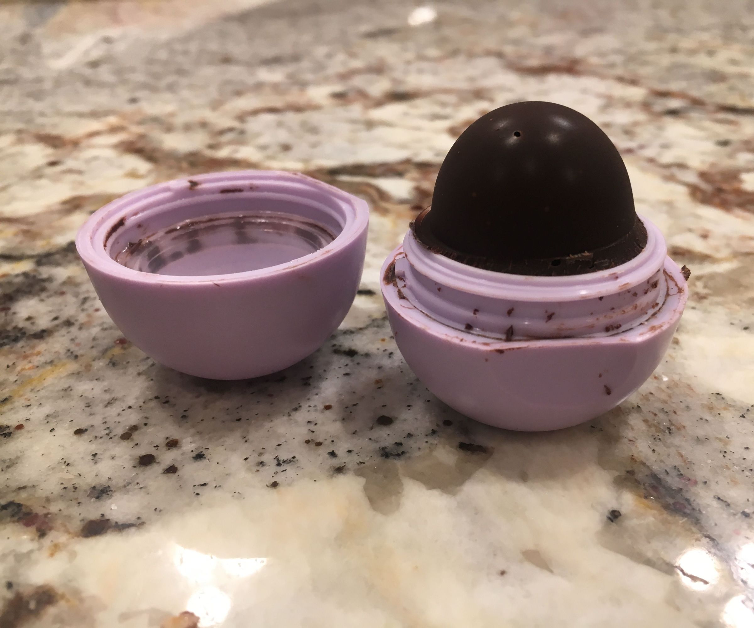 DIY Chocolate Edible EOS