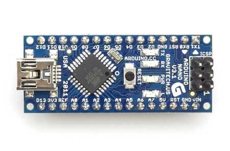 El Arduino (nano)