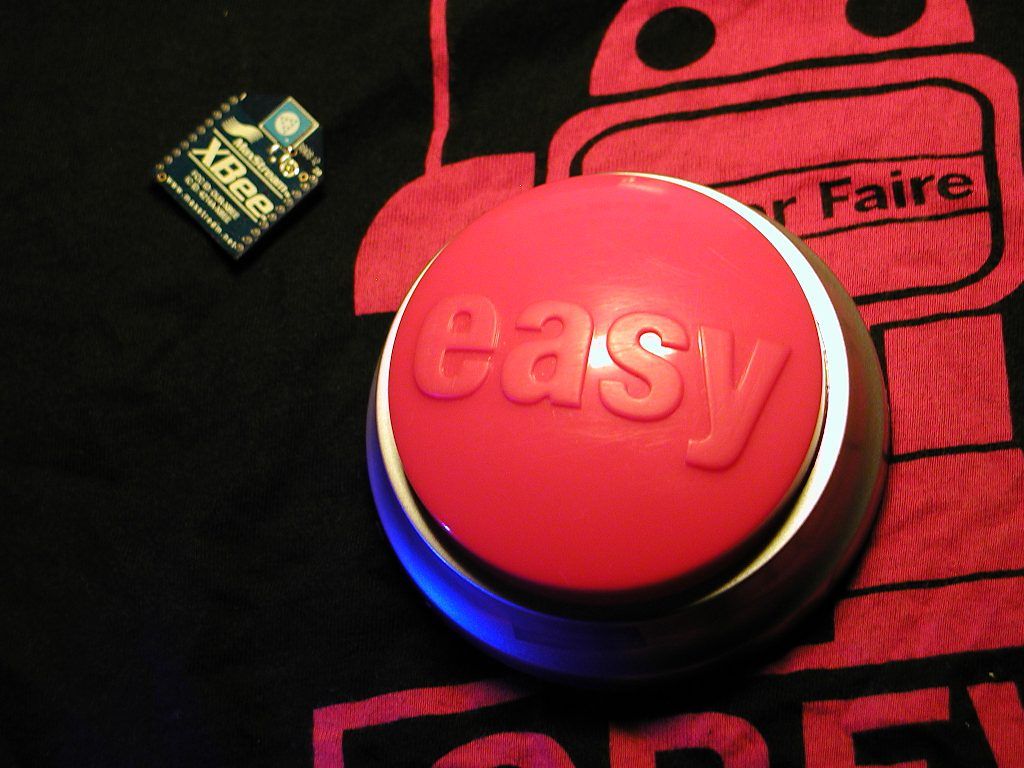 Make an Easy Button Wireless