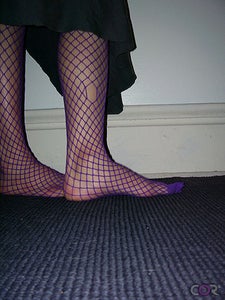 The Rip on the Fishnet.