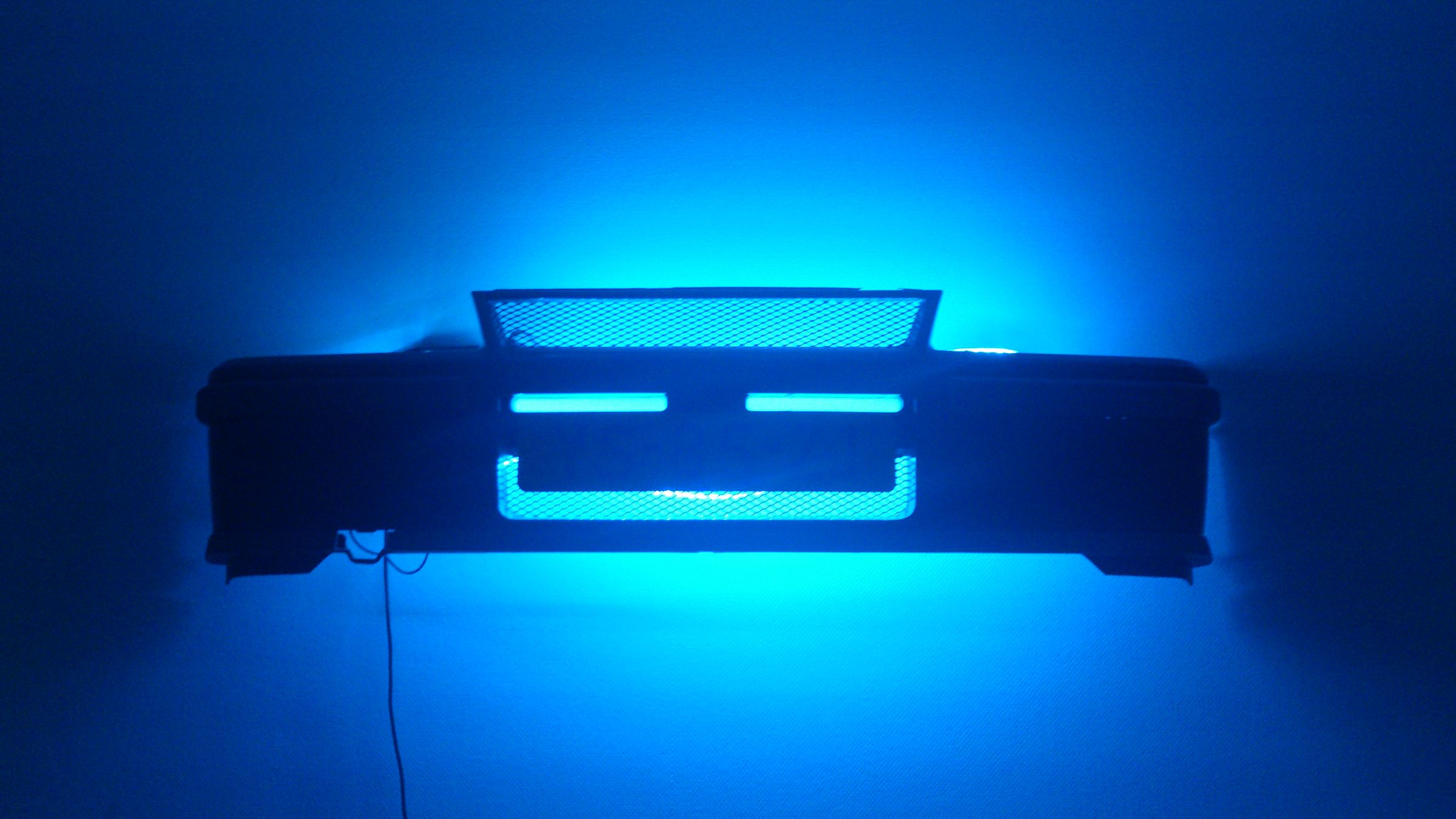 Car Bumper Wall Decoration Instructables