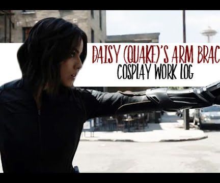 Daisy Johnson's Quake Arm Braces